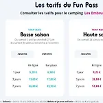 Lesmobilhomesduferret - Les Embruns - Mobil-homes De Particuliers, Funpass Activites Non Inclus Campsite