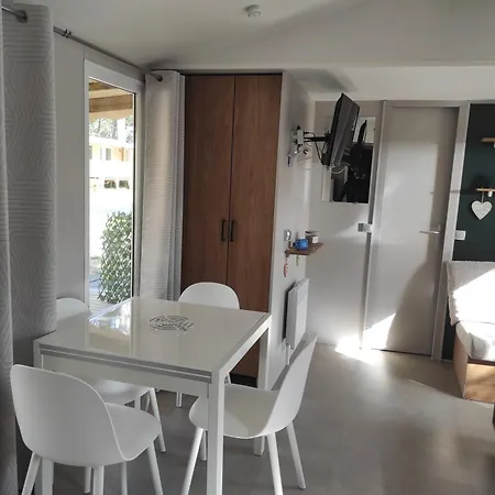 Lesmobilhomesduferret - Les Embruns - Mobil-homes De Particuliers, Funpass Activites Non Inclus Campsite Lege-Cap-Ferret