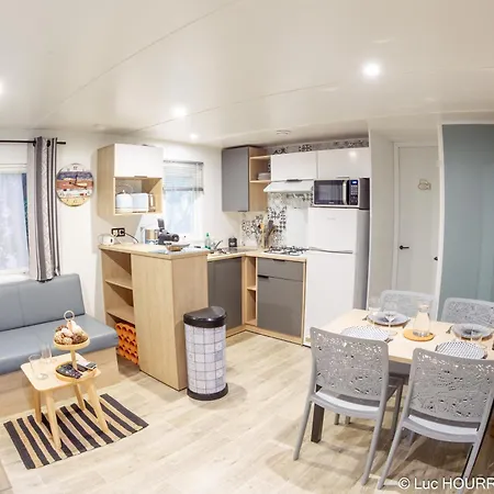 Lesmobilhomesduferret - Les Embruns - Mobil-homes De Particuliers, Funpass Activites Non Inclus Campsite *