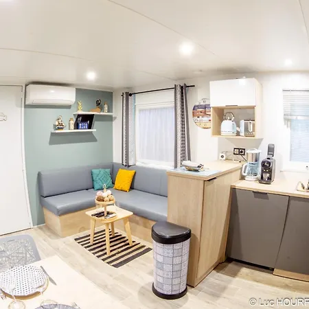 Lesmobilhomesduferret - Les Embruns - Mobil-homes De Particuliers, Funpass Activites Non Inclus Campsite Lege-Cap-Ferret