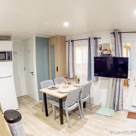 Lesmobilhomesduferret - Les Embruns - Mobil-homes De Particuliers, Funpass Activites Non Inclus Campsite Lege-Cap-Ferret