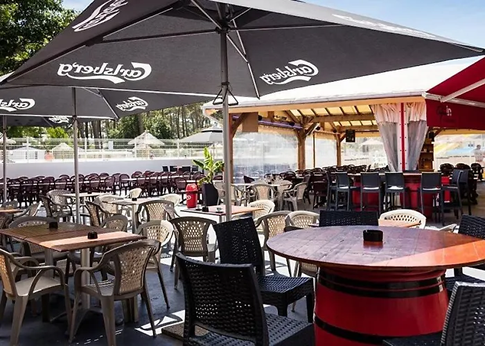 Lesmobilhomesduferret - Les Embruns - Mobil-homes De Particuliers, Funpass Activites Non Inclus مكان تخييم Lège-Cap-Ferret