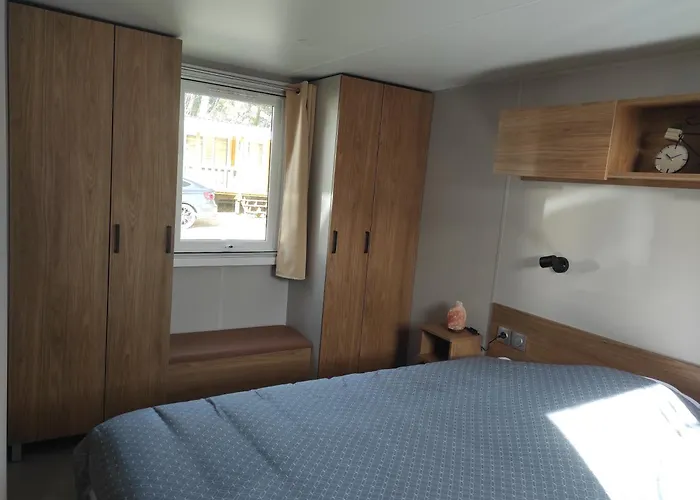 مكان تخييم Lesmobilhomesduferret - Les Embruns - Mobil-homes De Particuliers, Funpass Activites Non Inclus